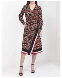 Dex Women Long Sleeve Wrap Dress *Last Chance*