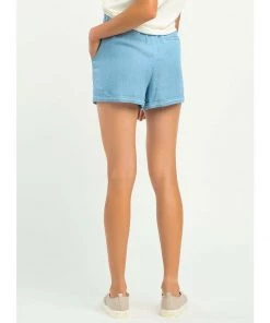 Dex Belted Tencel Short