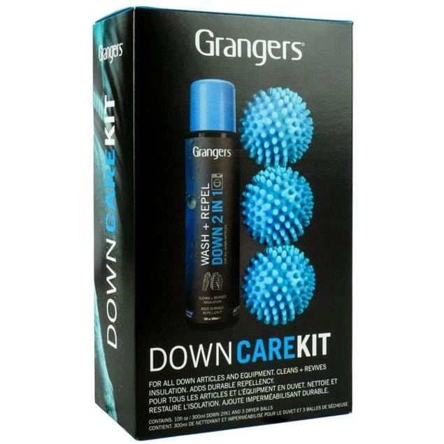GRANGER'S Grangers Down Care Kit 3 GRANGER'S Grangers Down Care Kit