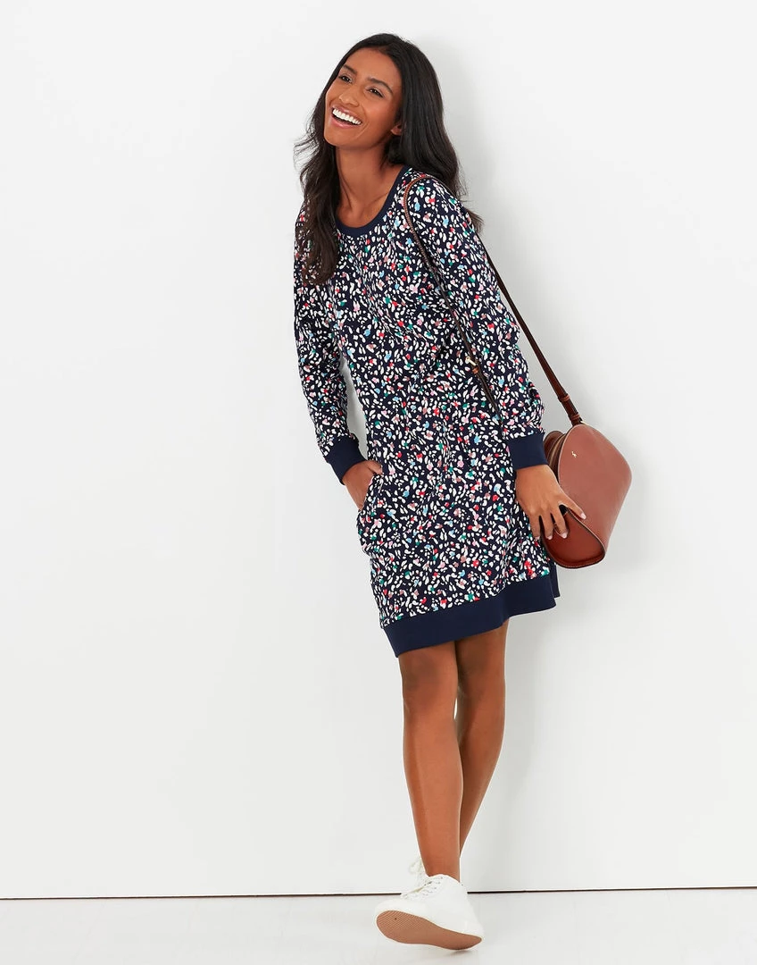 Joules Heidi Sweatshirt Dress 5 Joules Heidi Sweatshirt Dress