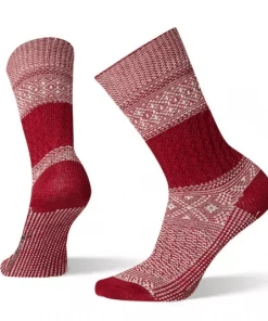 SmartWool Women's Garter Stitch Texture Crew Sock