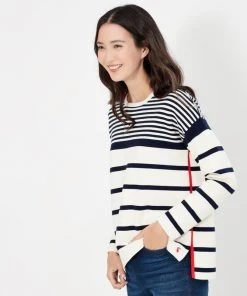 Women Joules Uma Milano Stitch Jumper