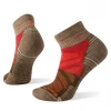 SmartWool Women's Hike Light Cushion Color Block Pattern Ankle Socks