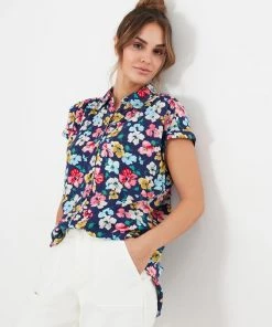 Women Joules Natalie Short Sleeve Shirt