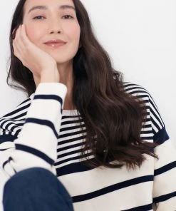 Women Joules Uma Milano Stitch Jumper