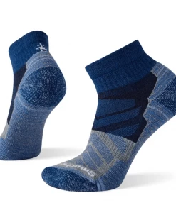 SmartWool Women's Hike Light Cushion Color Block Pattern Ankle Socks