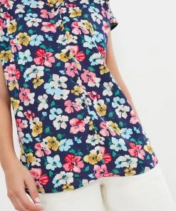 Women Joules Natalie Short Sleeve Shirt