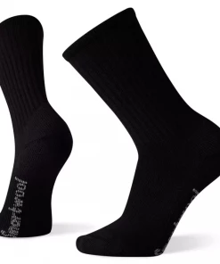 SmartWool Hike Classic Edition Light Cushion Solid Crew Socks
