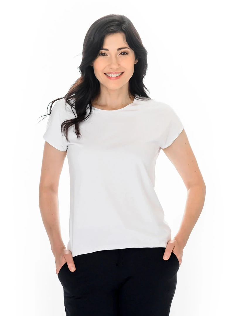 Duffield Easy Tee - Essentials Collection Women 3 Duffield Easy Tee - Essentials Collection Women