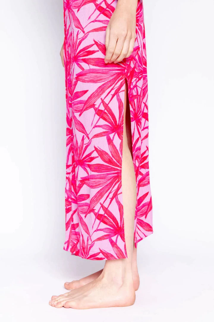 PJ Salvage Tranquil Palm Palm Duster 6 PJ Salvage Tranquil Palm Palm Duster