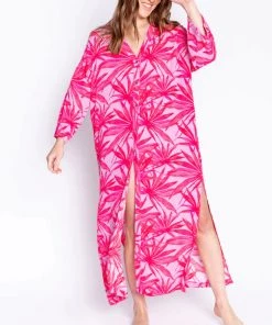 PJ Salvage Tranquil Palm Palm Duster