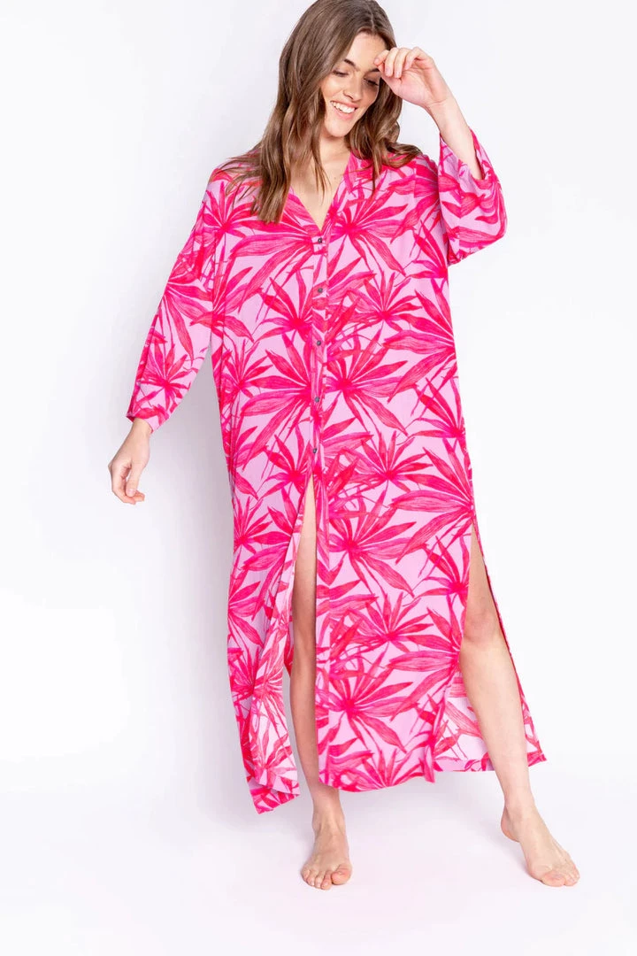 PJ Salvage Tranquil Palm Palm Duster 4 PJ Salvage Tranquil Palm Palm Duster