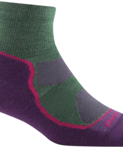 Darn Tough Women's Light Hiker 1/4 Lightweight Hiking Sock