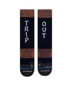 Stance Trip Out Crew Sock