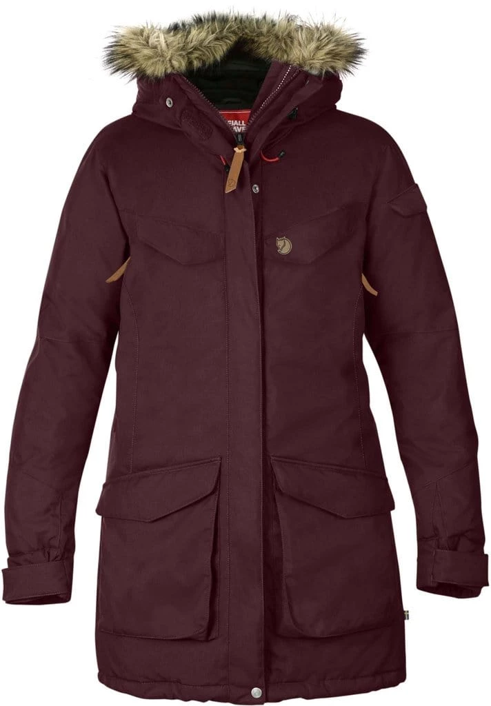 Fjall Raven FJÄLLRÄVEN Women's Nuuk Parka 4 Fjall Raven FJÄLLRÄVEN Women's Nuuk Parka