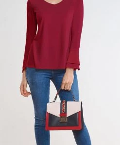 MIIK Felicity Reversible Bell Sleeve Top * Last Chance Women