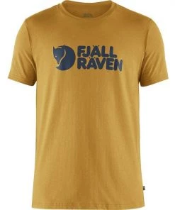 Fjall Raven FJÄLLRÄVEN Men's Logo T-Shirt