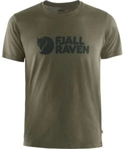 Fjall Raven FJÄLLRÄVEN Men's Logo T-Shirt