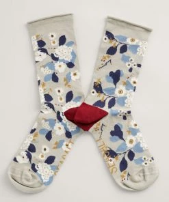 Women's Socks Sea Salt Women's Bamboo Arty Socks