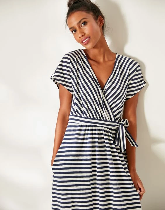 Women Joules Riley Jersey Wrap Dress 5 Women Joules Riley Jersey Wrap Dress