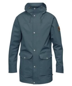 FJALL RAVEN FJÄLLRÄVEN Men's Greenland Eco-Shell Jacket