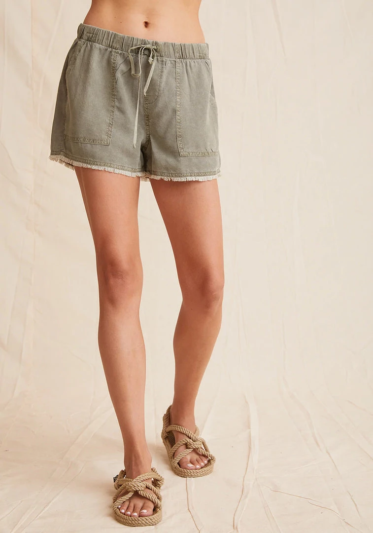 Women Bella Dahl Frayed Hem Pocket Short 6 Women Bella Dahl Frayed Hem Pocket Short