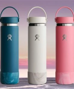 Hydro Flask 24 Oz Wide Mouth W/ Flex Cap & Boot - Ebb & Flow Limited Edition