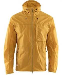 FJALL RAVEN FJÄLLRÄVEN Men's High Coast Wind Jacket