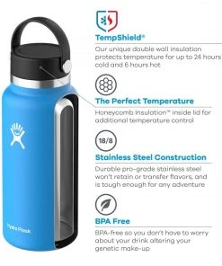 Hydro Flask 40 Oz Wide Mouth 2.0 Flex Cap