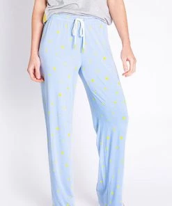 PJ Salvage Neon Nights Stars Band Pant