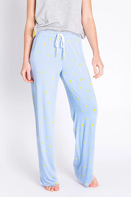 PJ Salvage Neon Nights Stars Band Pant 3 PJ Salvage Neon Nights Stars Band Pant