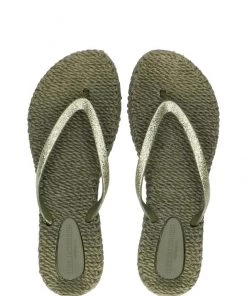 Ilse Jacobsen Flip Flops With Glitter