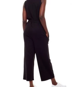 Tyler Madison Adele Black Belted Jumpsuit 7 Tyler Madison Adele Black Belted Jumpsuit