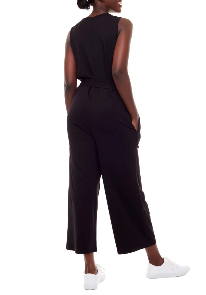Tyler Madison Adele Black Belted Jumpsuit 5 Tyler Madison Adele Black Belted Jumpsuit