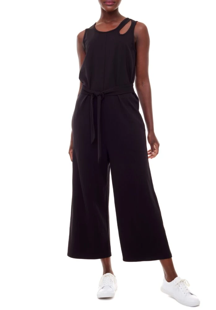 Tyler Madison Adele Black Belted Jumpsuit 3 Tyler Madison Adele Black Belted Jumpsuit