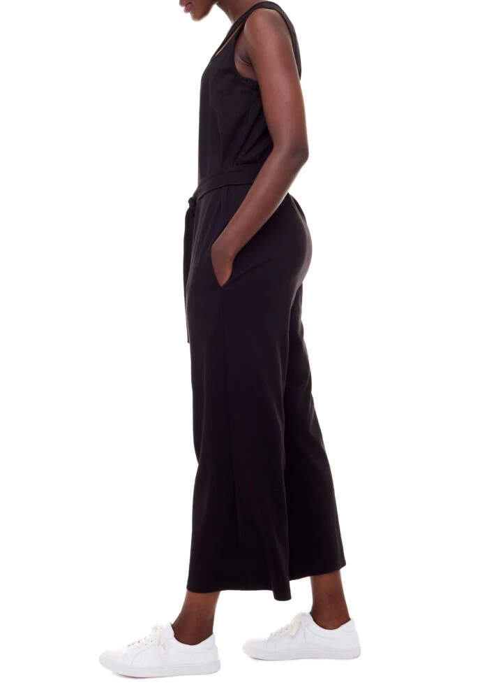 Tyler Madison Adele Black Belted Jumpsuit 4 Tyler Madison Adele Black Belted Jumpsuit