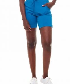 Tyler Madison Sophia Solid Jogger Short Women