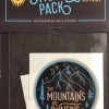 Accessories Take It Outside Sticker Pack - Mountain