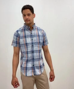 Old Ranch Men's Sequoia Short Sleeve