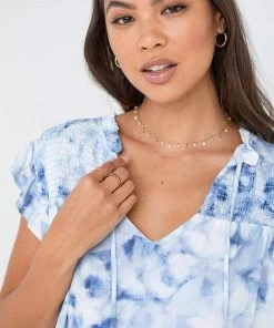 Women Bella Dahl Sleeveless Smocked Ruffle Top 9 Women Bella Dahl Sleeveless Smocked Ruffle Top