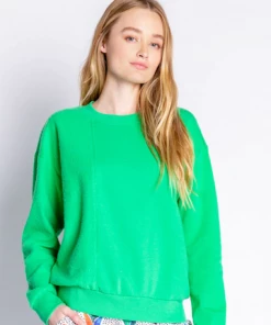 PJ Salvage Inside Out Long Sleeve