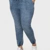 Women Dex Plus High Waist Jegging Jogger