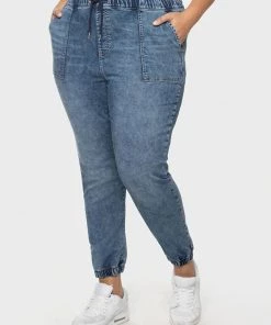 Women Dex Plus High Waist Jegging Jogger