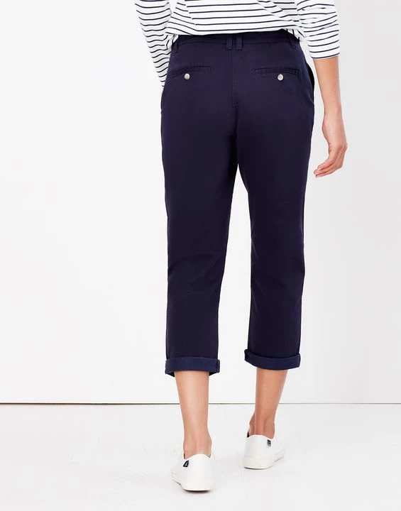 Joules Hesford Crop Chino Pant Women 5 Joules Hesford Crop Chino Pant Women