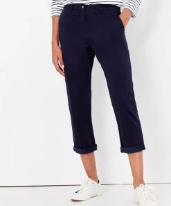 Joules Hesford Crop Chino Pant Women 9 Joules Hesford Crop Chino Pant Women