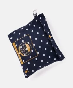 Joules Golightly Printed Waterproof Packable Jacket