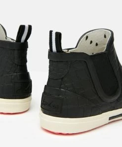 Footwear Joules Rainwell Short Height Slip On Welly 10 Footwear Joules Rainwell Short Height Slip On Welly