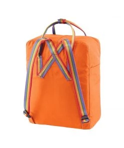 Fjall Raven FJÄLLRÄVEN Kanken Rainbow Backpack