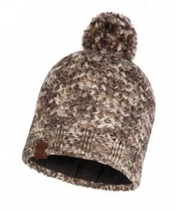 Buff Knitted & Polar Margo Hat
