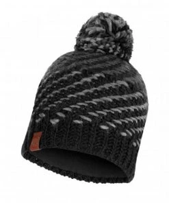 Buff Knitted & Polar Nella Hat